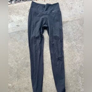 Black Nike Dri-Fit leggings size xs